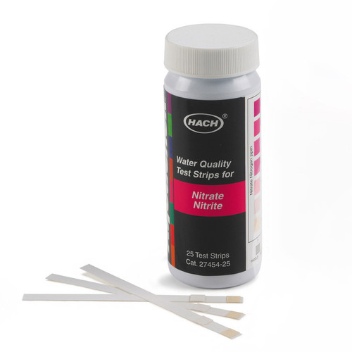 Nitrate/Nitrite Test Strips, Hach