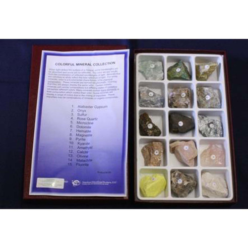 American Educational Unusual Physical Properties of Minerals Collection American Educational Unusual Physical Properties of Minerals Collection