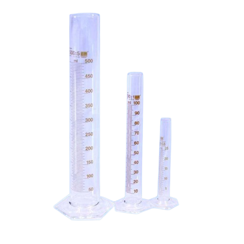 Glass Measuring Cylinder, 100mL, graduated 2mL