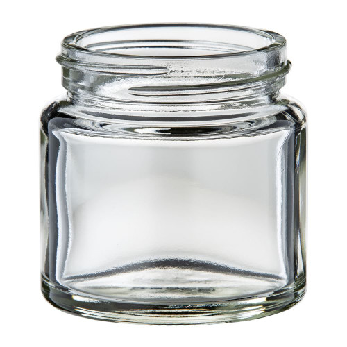 65mL Glass Jar with Plastic Cap