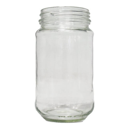 375mL Glass Jar with Plastic Cap