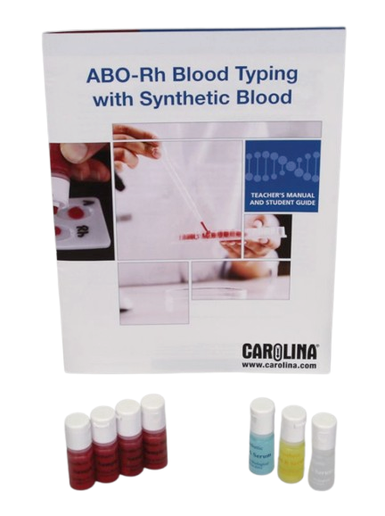 Simulated Blood Typing Kit, Refill