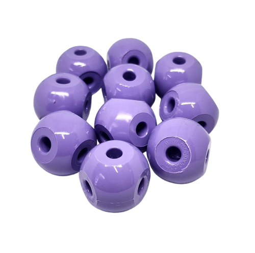 Molymod - Phosphorus, Purple, 5 Holes, 23mm, 90/120 Tribipyramidal