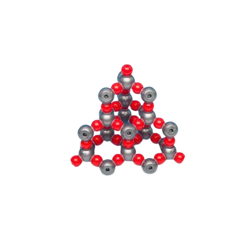 Molymod - Silicon Dioxide  - 66 Atoms