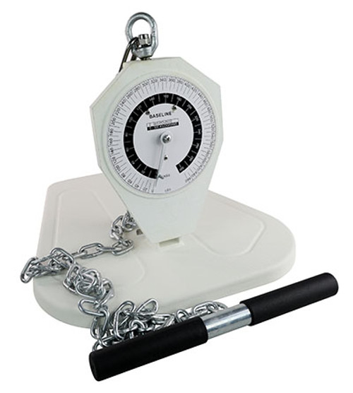 Baseline Back-Leg-Chest Dynamometer - 300kg Capacity