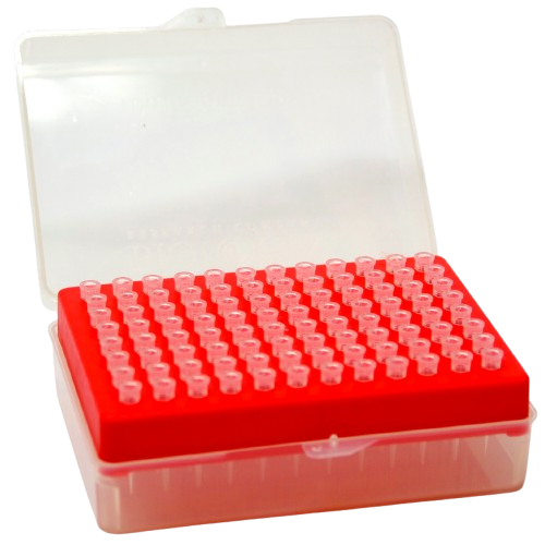 10µl Micropipette Tips - 1 Rack of 96 Tips