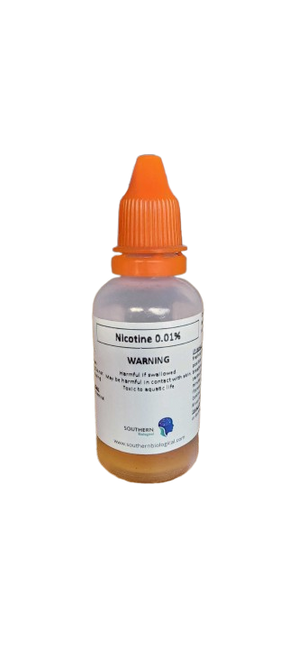 Nicotine Solution, 0.01%, 15ml