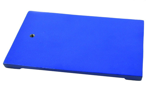 Base Retort Stand Heavy Duty 25x16cm Cast Iron Powder Coated