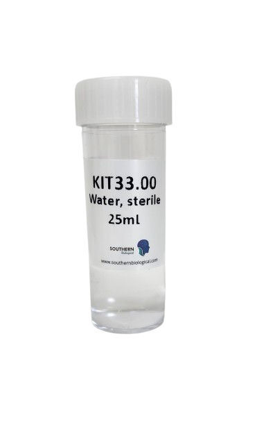 Sterile Water, 25ml