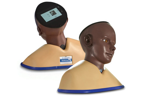 Enhanced Digital Ear Examination Trainer, Dark