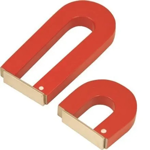 U-Shape Magnets & Keepers, Alnico, 75mm