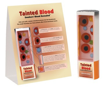 Tainted Blood: Smokers' Blood Revealed Display