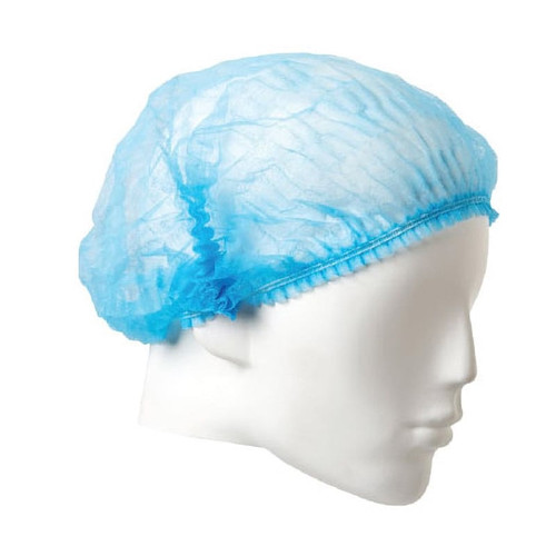 Disposible Hair Nets Blue 12 GSM BOX/1000