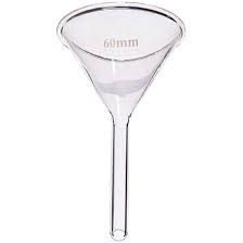 Glass Funnel, 60mm
