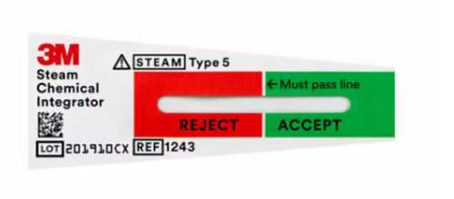 Sterile Confirmation Strips