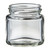 65mL Glass Jar with Plastic Cap