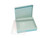Microscope Slide Box fits 25 Slides, Plastic