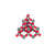 Molymod - Silicon Dioxide  - 66 Atoms