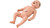 KOKEN Baby Girl, Newborn for multipurpose practice