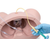  3B Catheterisation Simulator PRO, Male, Dark
