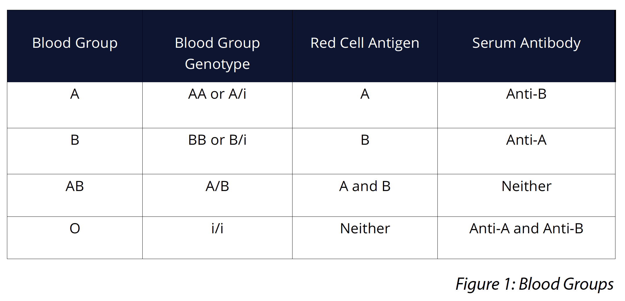 Blood Type Genetics Explained 