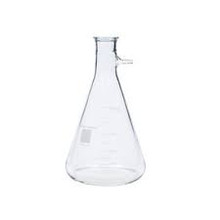 Flask Filter Glass Buchner, 2000mL With Side Arm