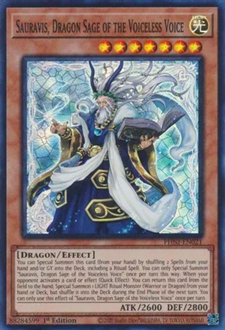 Sauravis, Dragon Sage of the Voiceless Voice (Super) - Phantom Nightmare