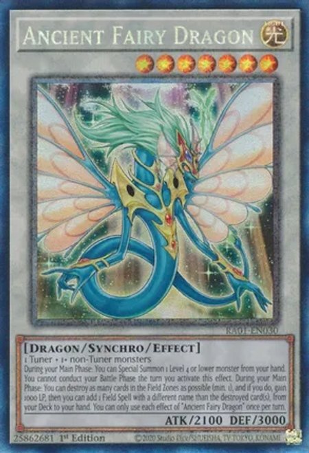 Ancient Fairy Dragon (Prismatic Collector) - RA01
