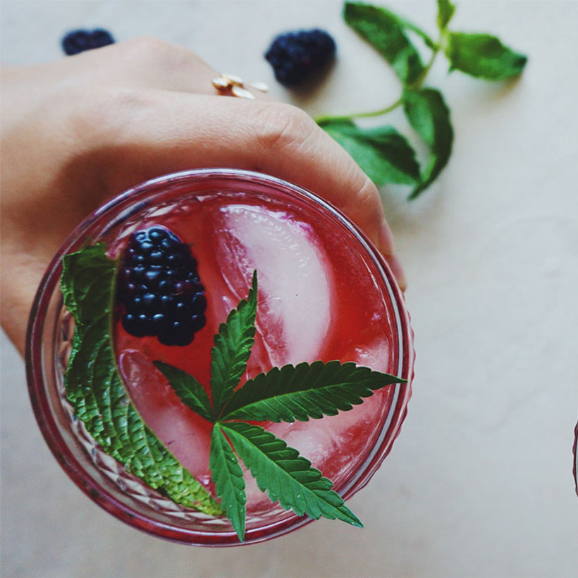 Try This Recipe: Content Mint Berry Mojito Mocktail