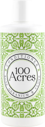 100 Acres Rose Geranium & Clove Conditioner