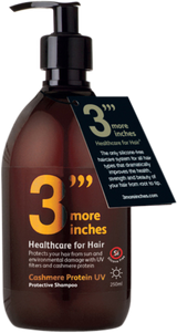 3 More Inches Cashmere Protein UV Protective Shampoo