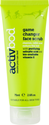 activbod Game Changer Face Scrub - 75ml