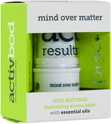activbod Mind Over Matter Aromatherapy Balm