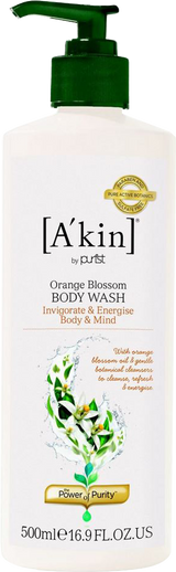 A'kin Aromatherapy Orange Blossom Body Wash