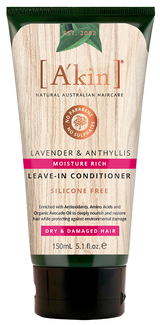 A'kin Lavender & Anthyllis Leave-in Conditioner 150ml