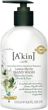 A'kin Lemon Myrtle Hand Wash - 285ml