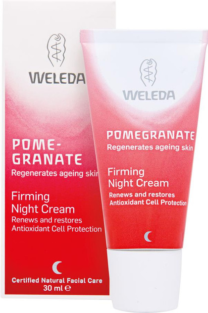 Weleda Pomegranate Firming Night Cream - 30ml