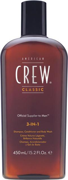 American Crew 3 in 1 450ml