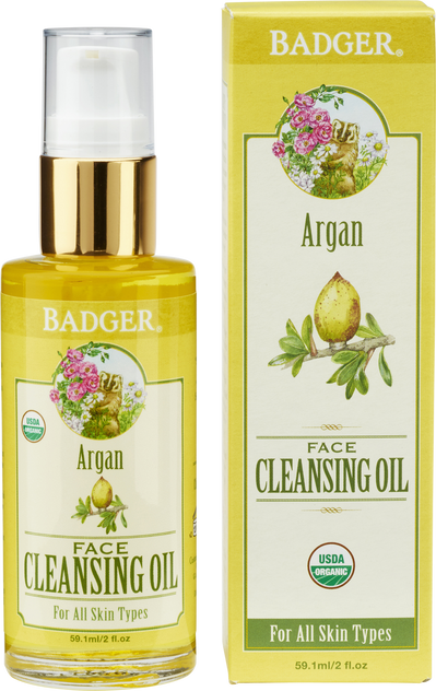 Badger Balm Argan Cleansing Oil 59.1ml