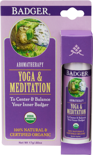Badger Balm Yoga & Meditation Balm 17g