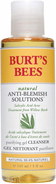 Burt's Bees Anti-Blemish Purifying Daily Gel Cleanser 145ml