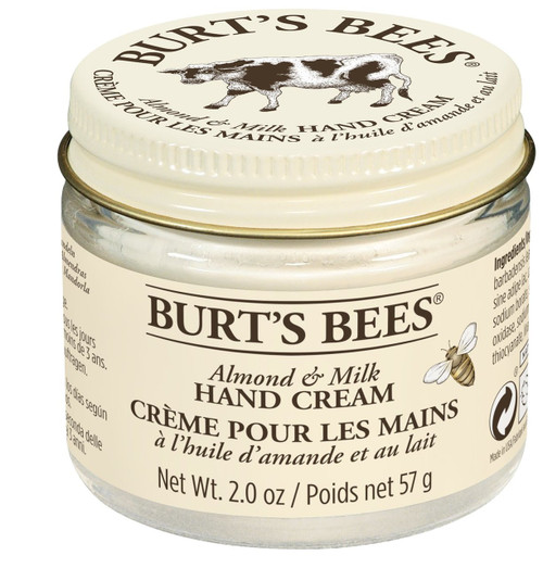 Burt's Bees Almond Milk Beeswax Hand Crème - 57g