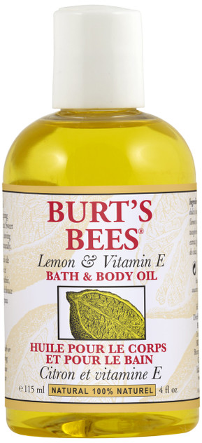 Burt's Bees Vitamin E Body & Bath Oil 115ml