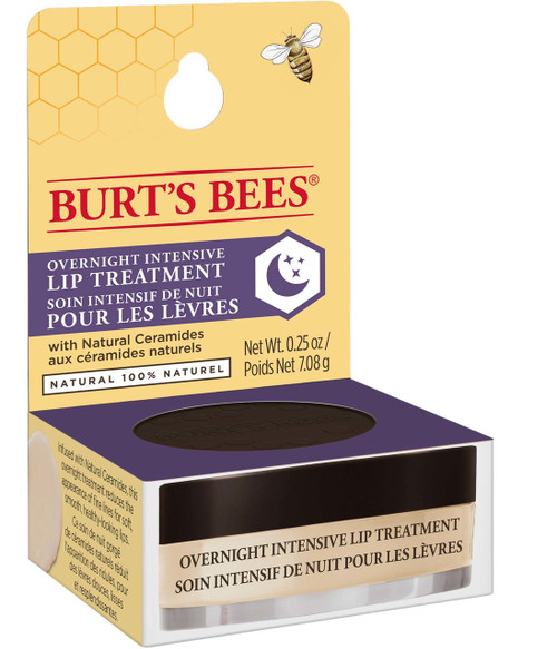 Burt's Bees Overnight Intense Lip Treatment 0.25oz