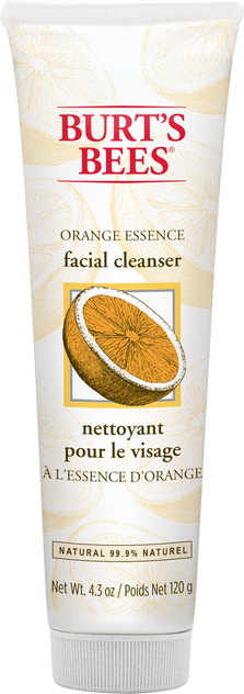 Burt's Bees Orange Essence Facial Cleanser 123g