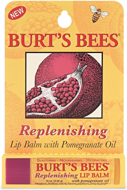 Burt's Bees Replenishing Pomegranate Lip Balm 4.25g