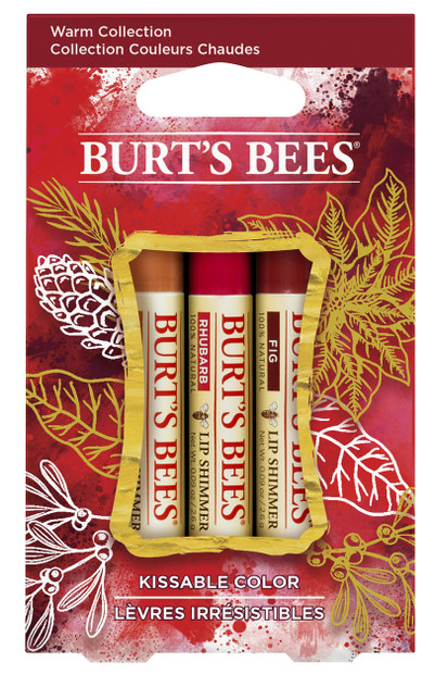 Burt's Bees Kissable Colour Gift Set