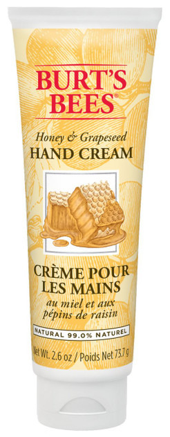 Burt's Bees Honey & Grapeseed Oil Hand Creme 74g