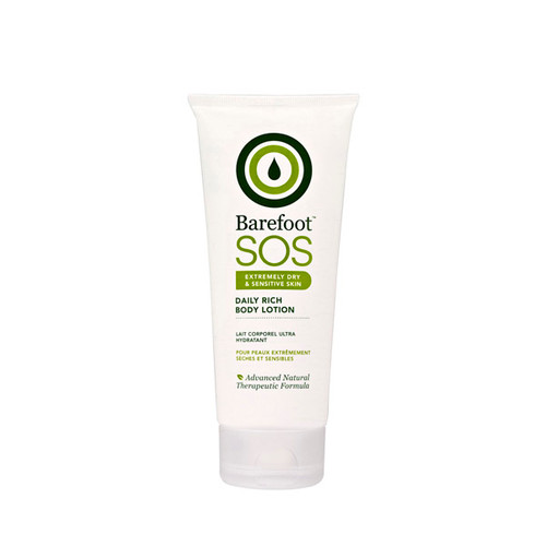 Barefoot SOS Daily Rich Body Lotion - 100ml