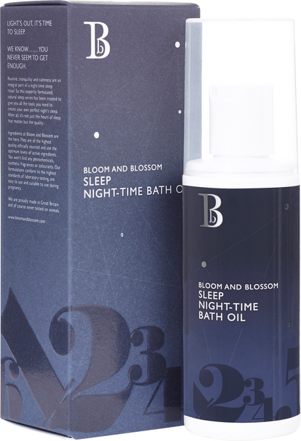 Bloom and Blossom Sleep Night Time Bath Oil 100ml